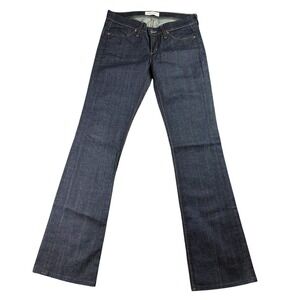 Habitual Jeans Women's Size 29 Dark Wash Bootcut Denim Pants The City